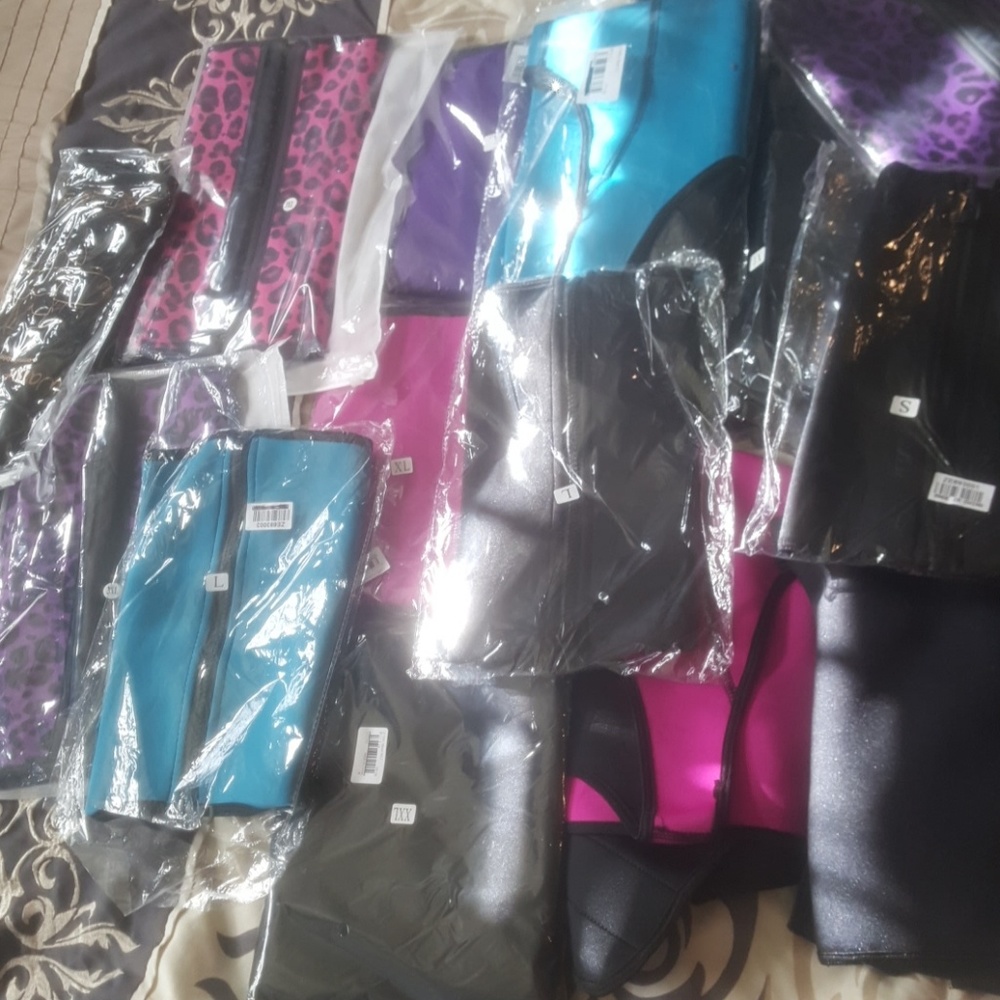 WAIST TRAINERS & SAUNA VESTS NEW**